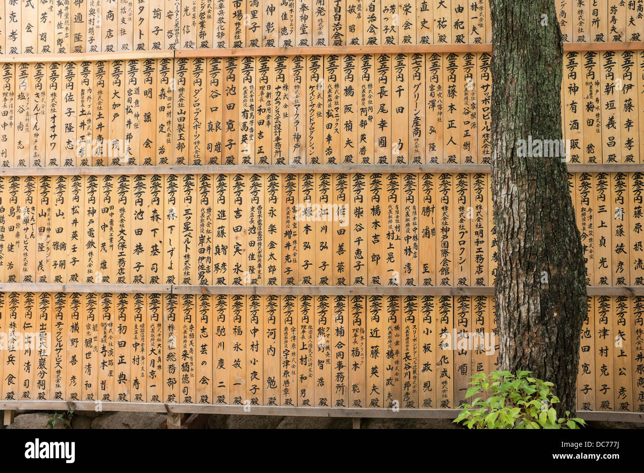 Santuario minatogawa immagini e fotografie stock ad alta risoluzione