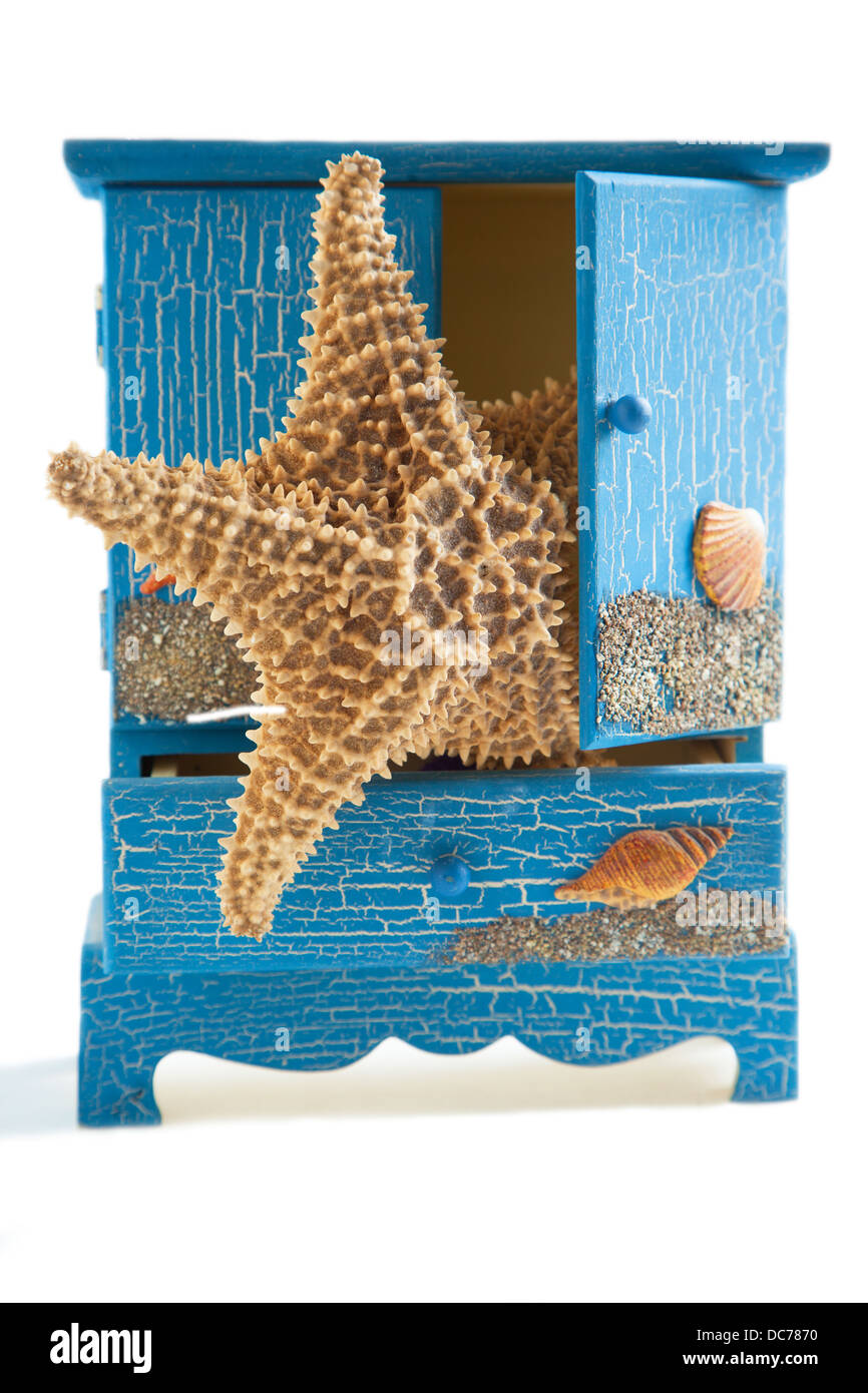 Decorazione di estate Foto Stock