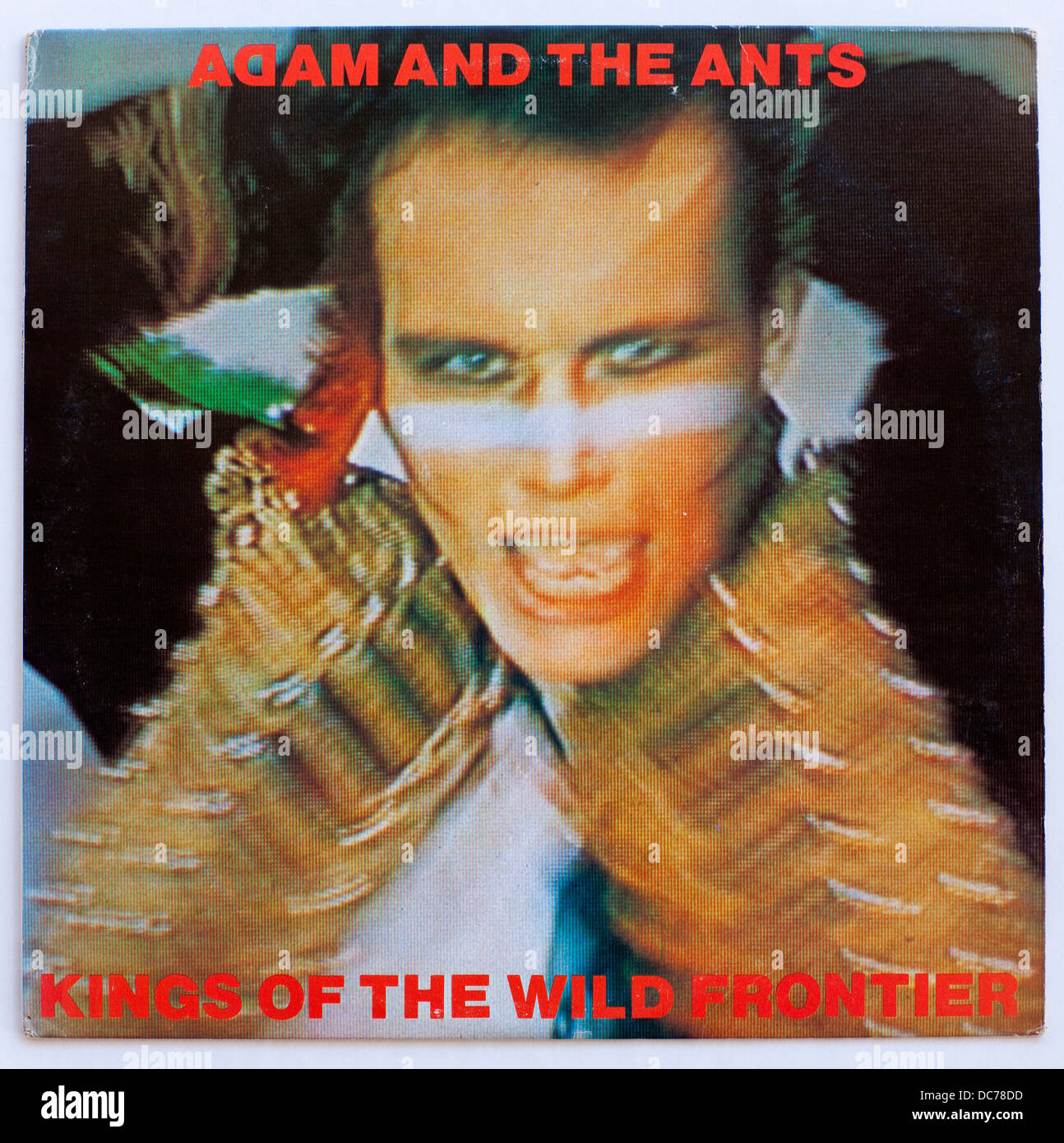 Adam and the Ants - Kings of the Wild Frontier, album del 1980 su CBS Records - solo per uso editoriale Foto Stock