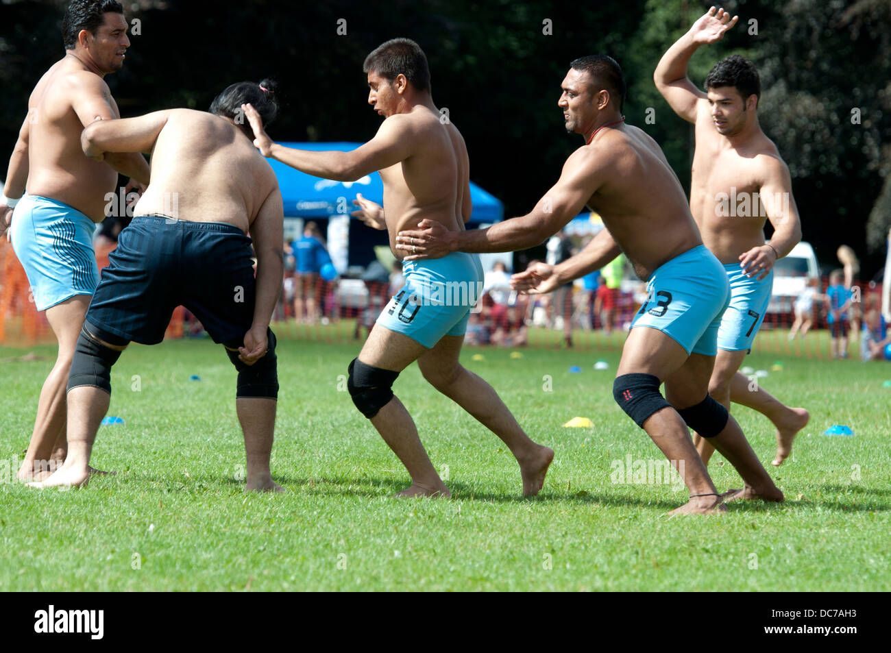 Kabaddi Foto Stock