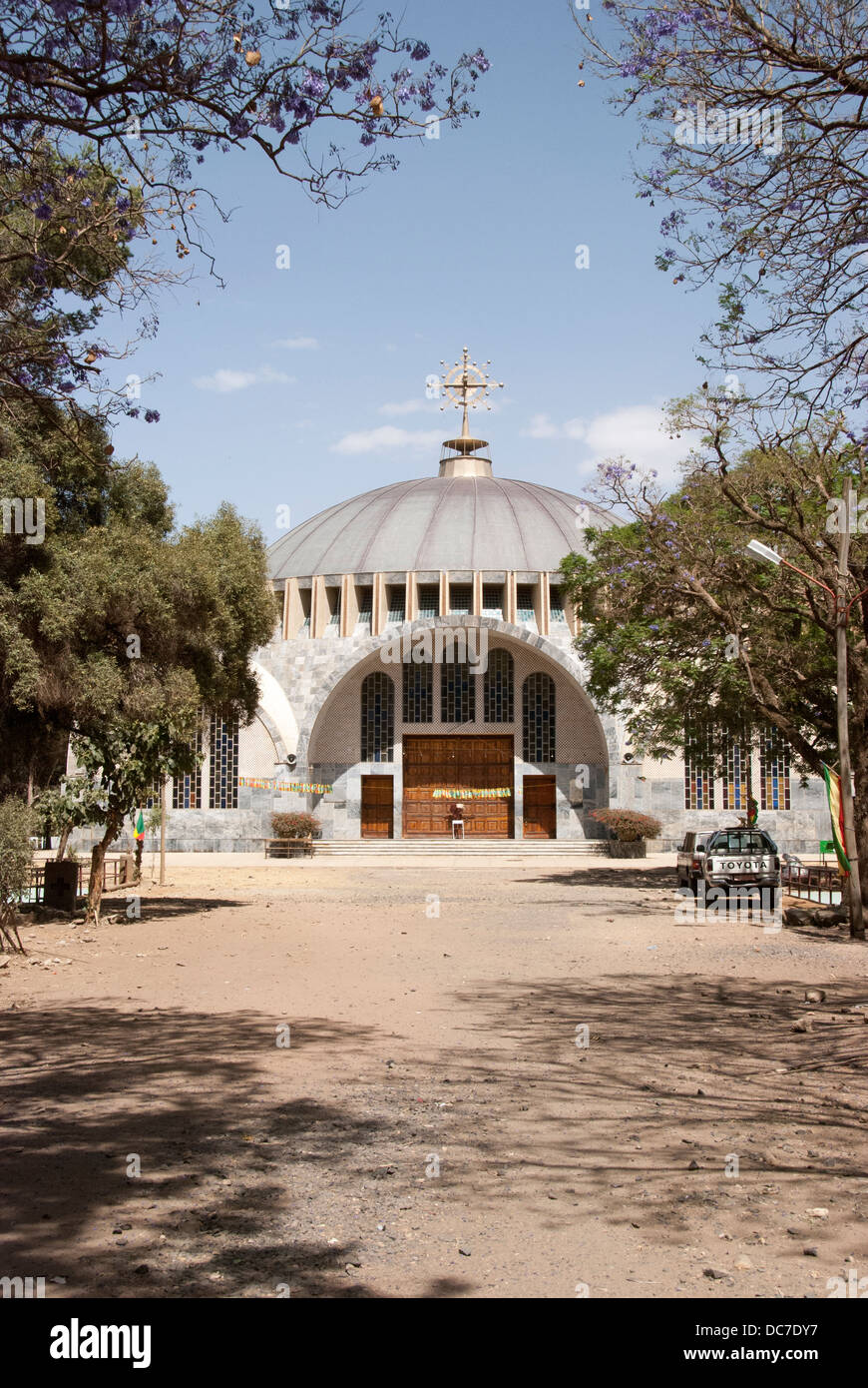 St Marys Chiesa Axum Etiopia Foto Stock