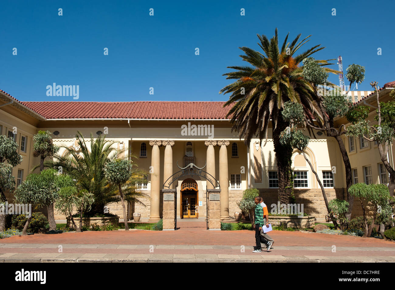 Il Museo Nazionale, Bloemfontein, Sud Africa Foto Stock