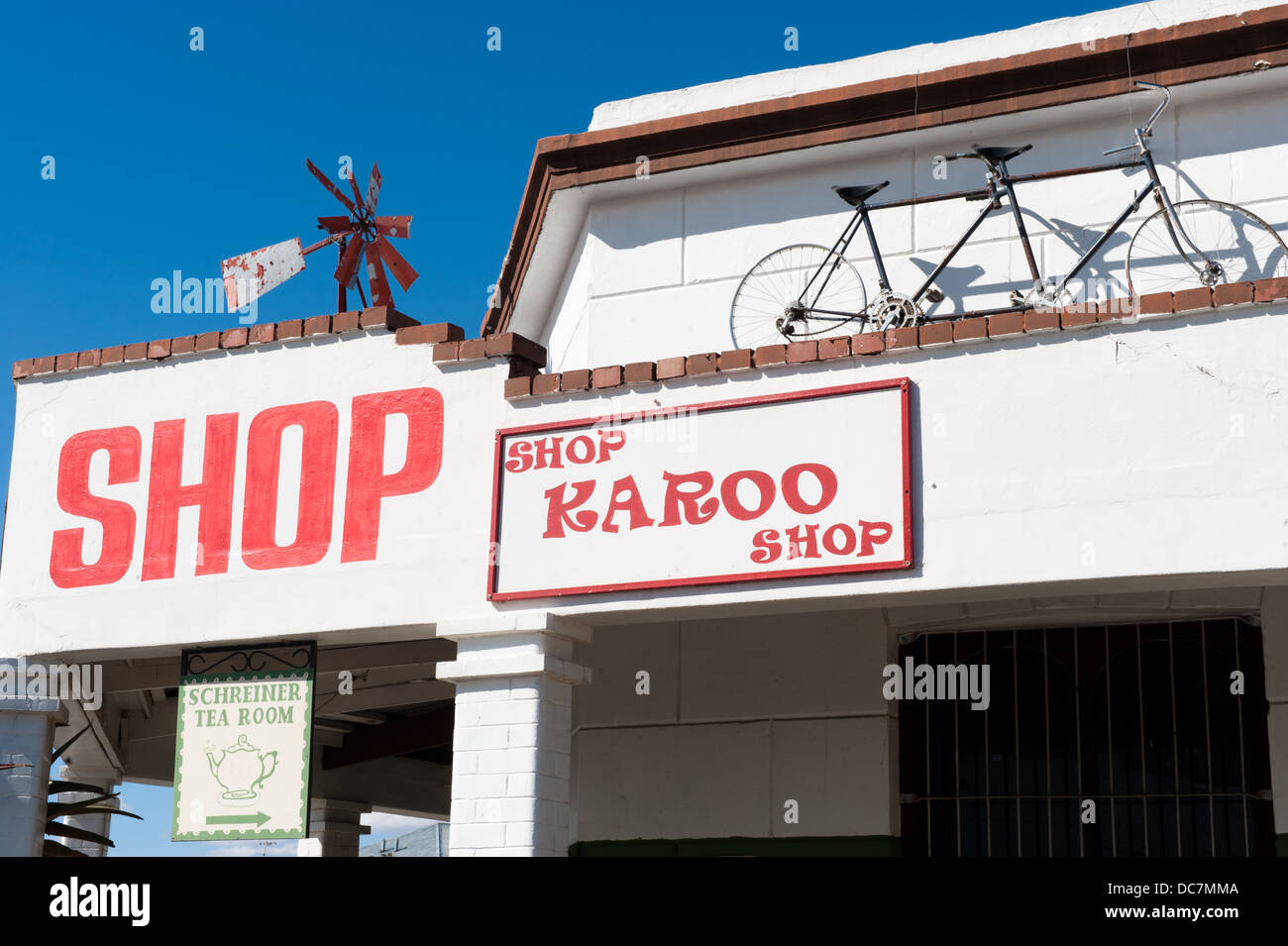 Shop, Cradock, Sud Africa Foto Stock