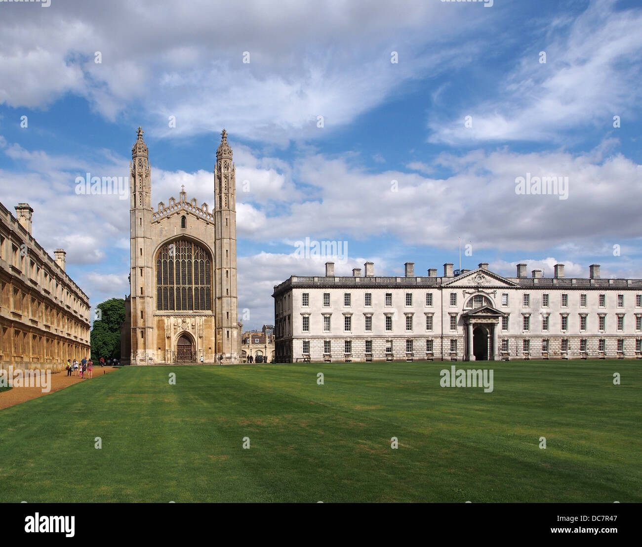 King's College, Università di Cambridge Foto Stock