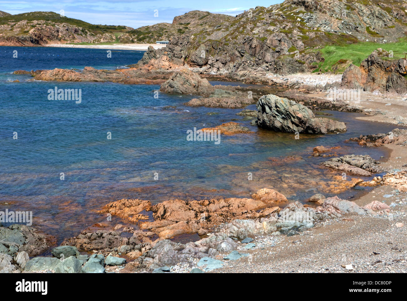 Costa, Twillingate, Terranova Foto Stock