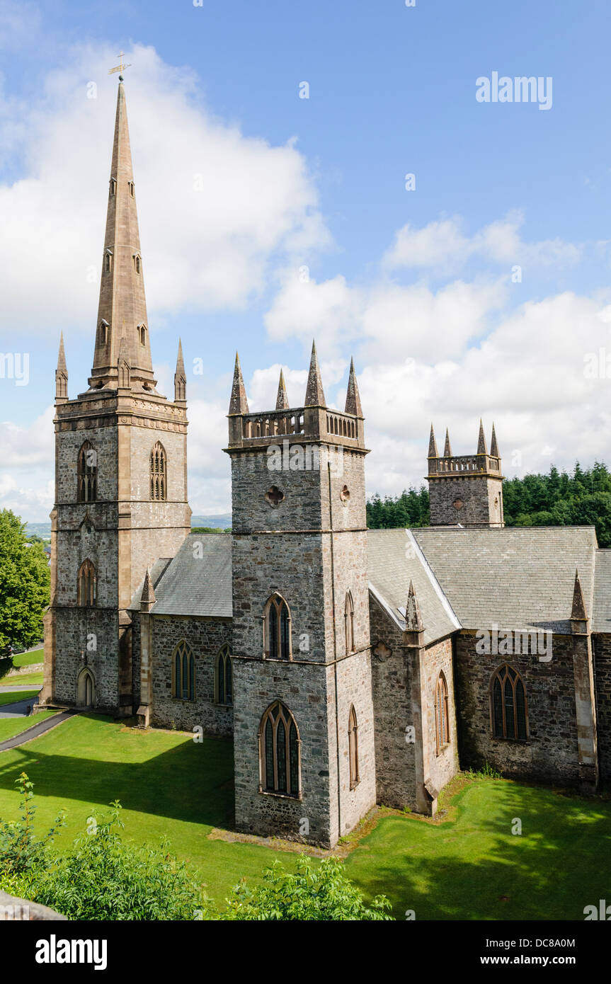 San Malachia la Chiesa Parrocchiale (Chiesa di Irlanda) Hillsborough Foto Stock