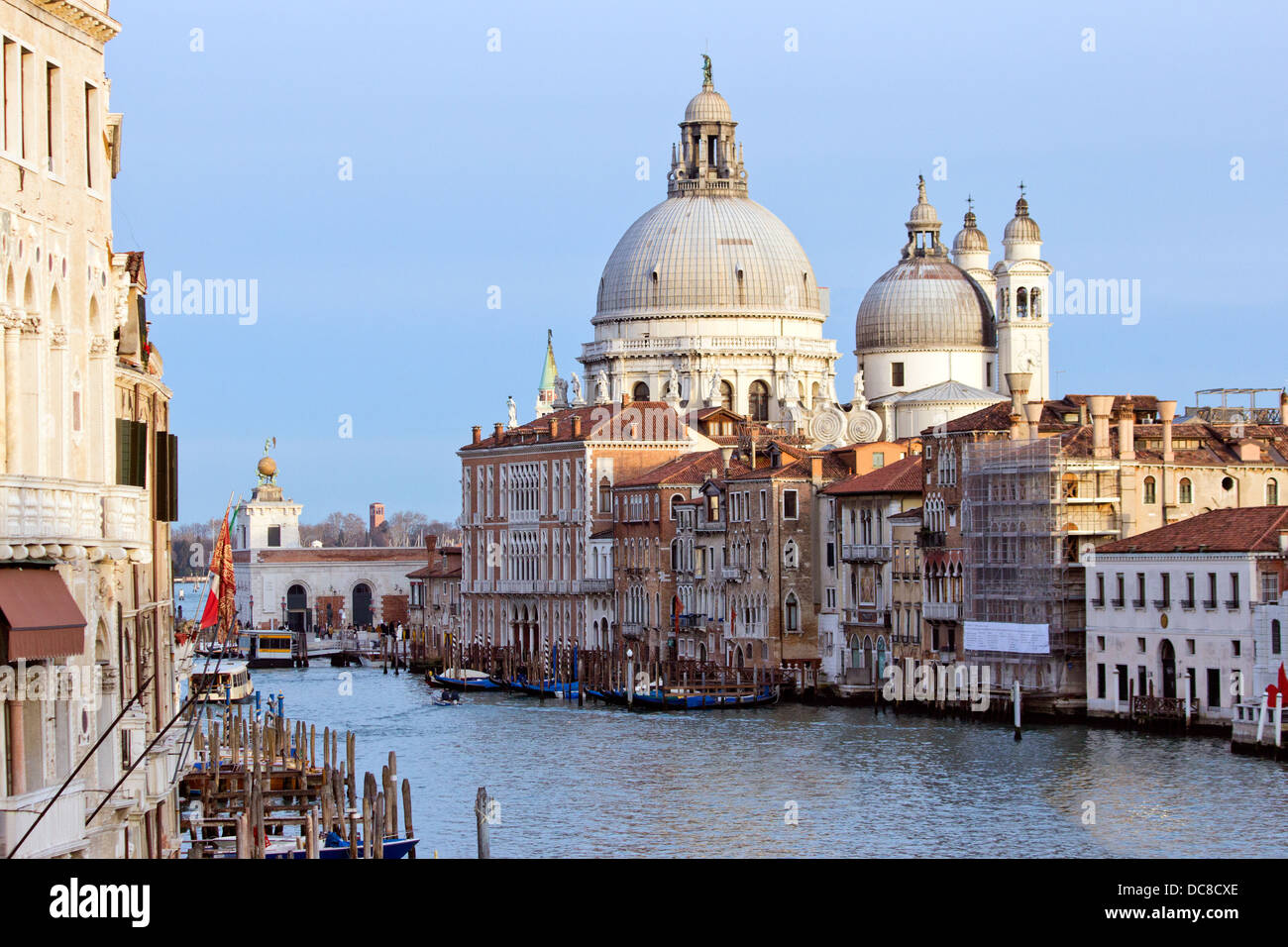 Venezia Canal Grande Foto Stock