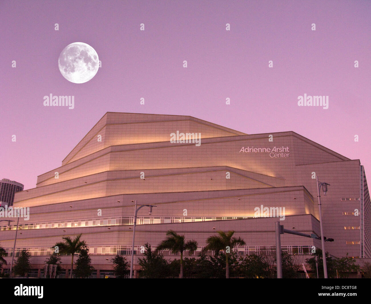 ADRIENNE ARSHT Performing Arts Center Miami Florida USA Foto Stock