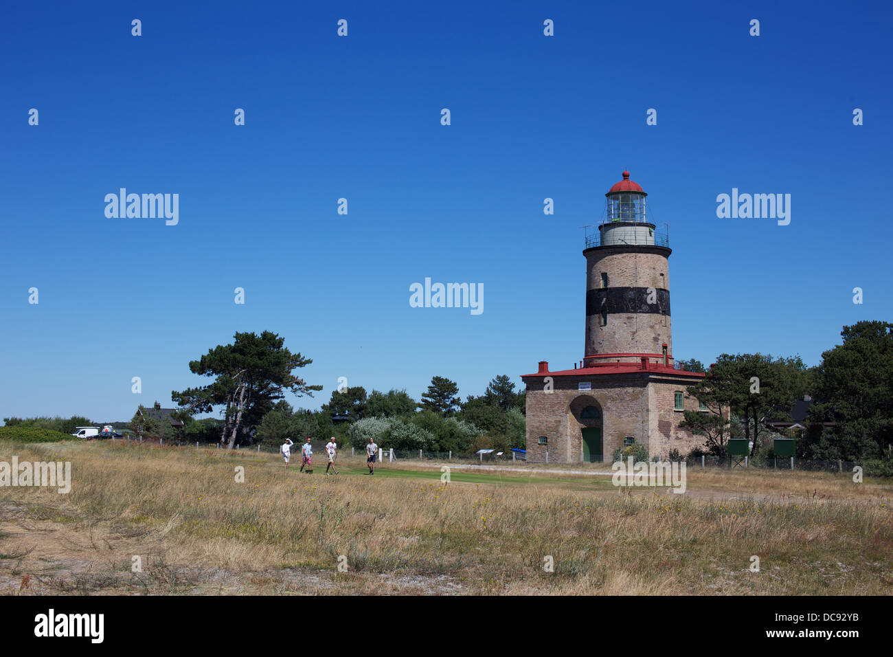 Il faro di Falsterbo - Svezia Foto Stock