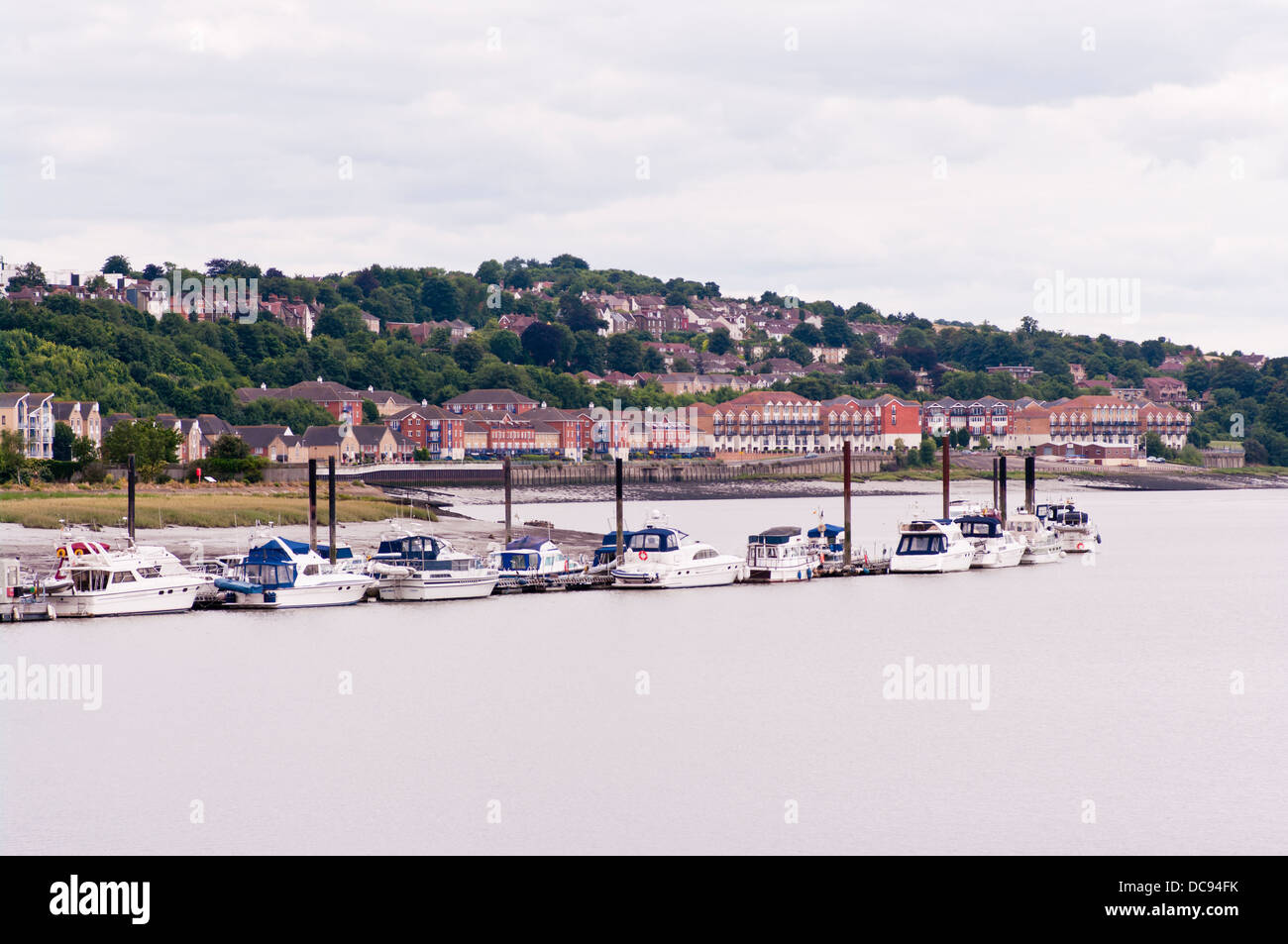 Il Fiume Medway Kent Inghilterra Regno Unito Foto Stock