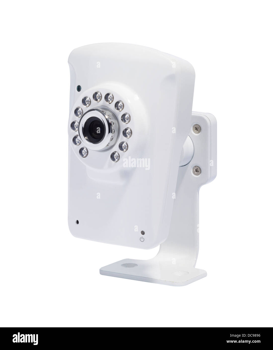 Una telecamera di sicurezza per la casa Foto Stock
