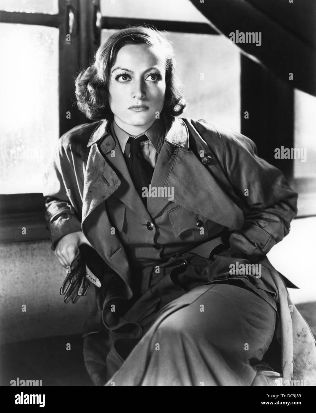 Oggi viviamo 1933 MGM film con Joan Crawford Foto Stock