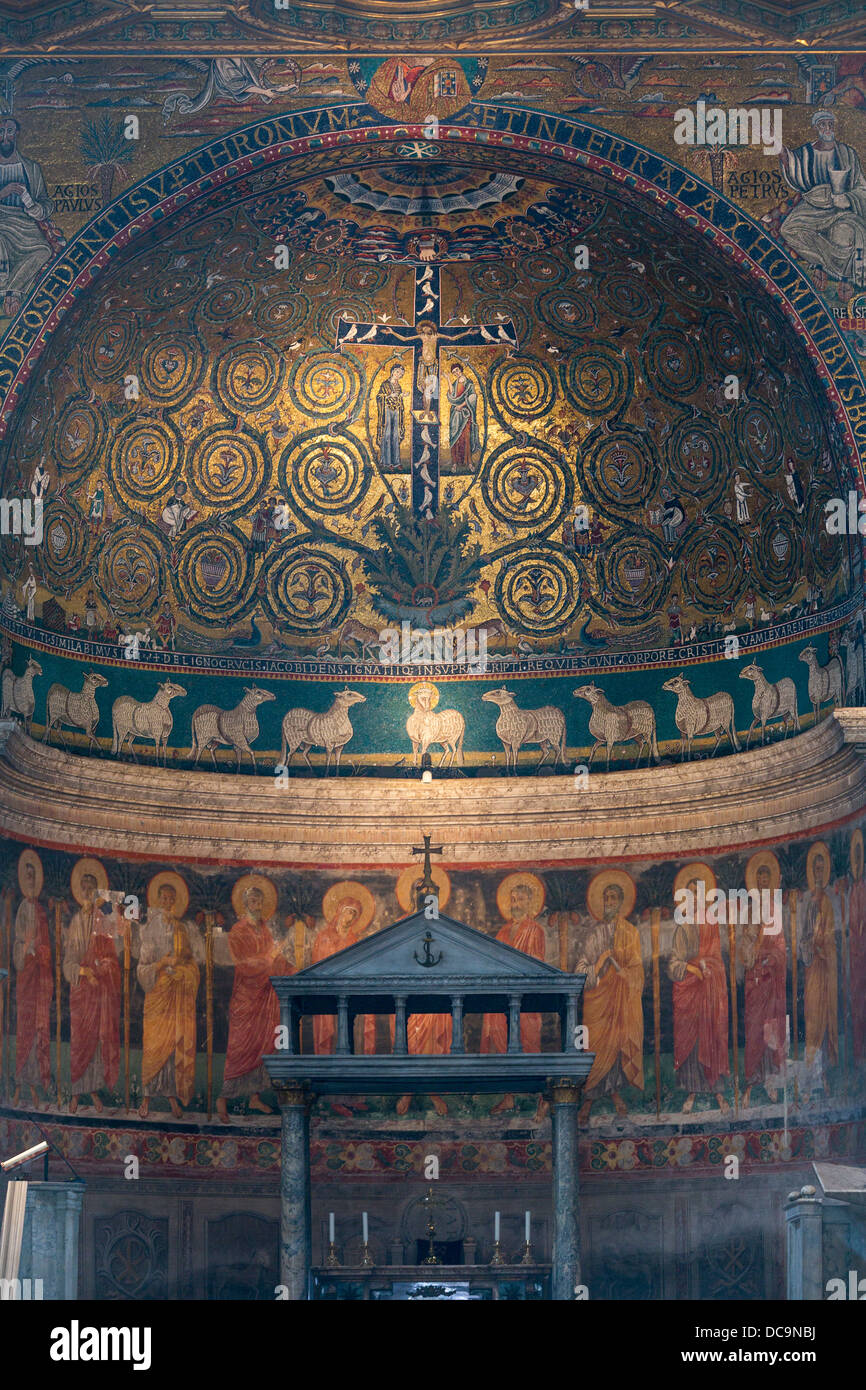 San Clemente Al Laterano Basilica di san clemente al laterano immagini e fotografie stock ad
