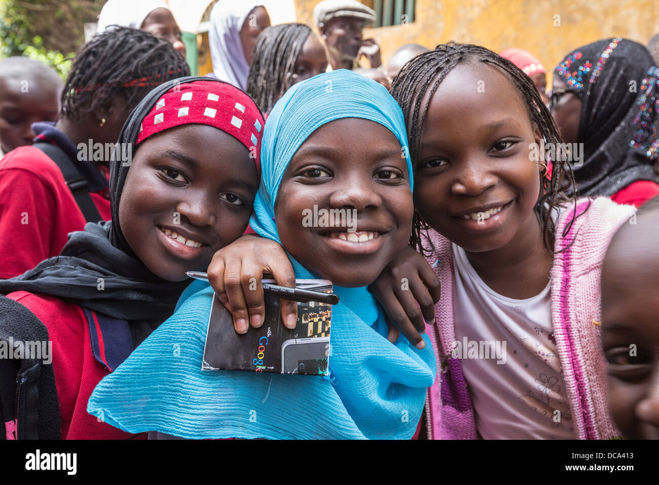 Senegalese Girls Immagini e Fotos Stock Alamy