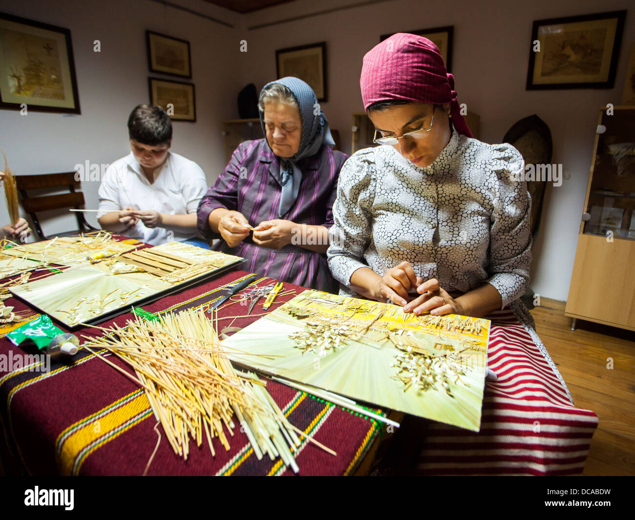 Il fieno artisti Foto Stock