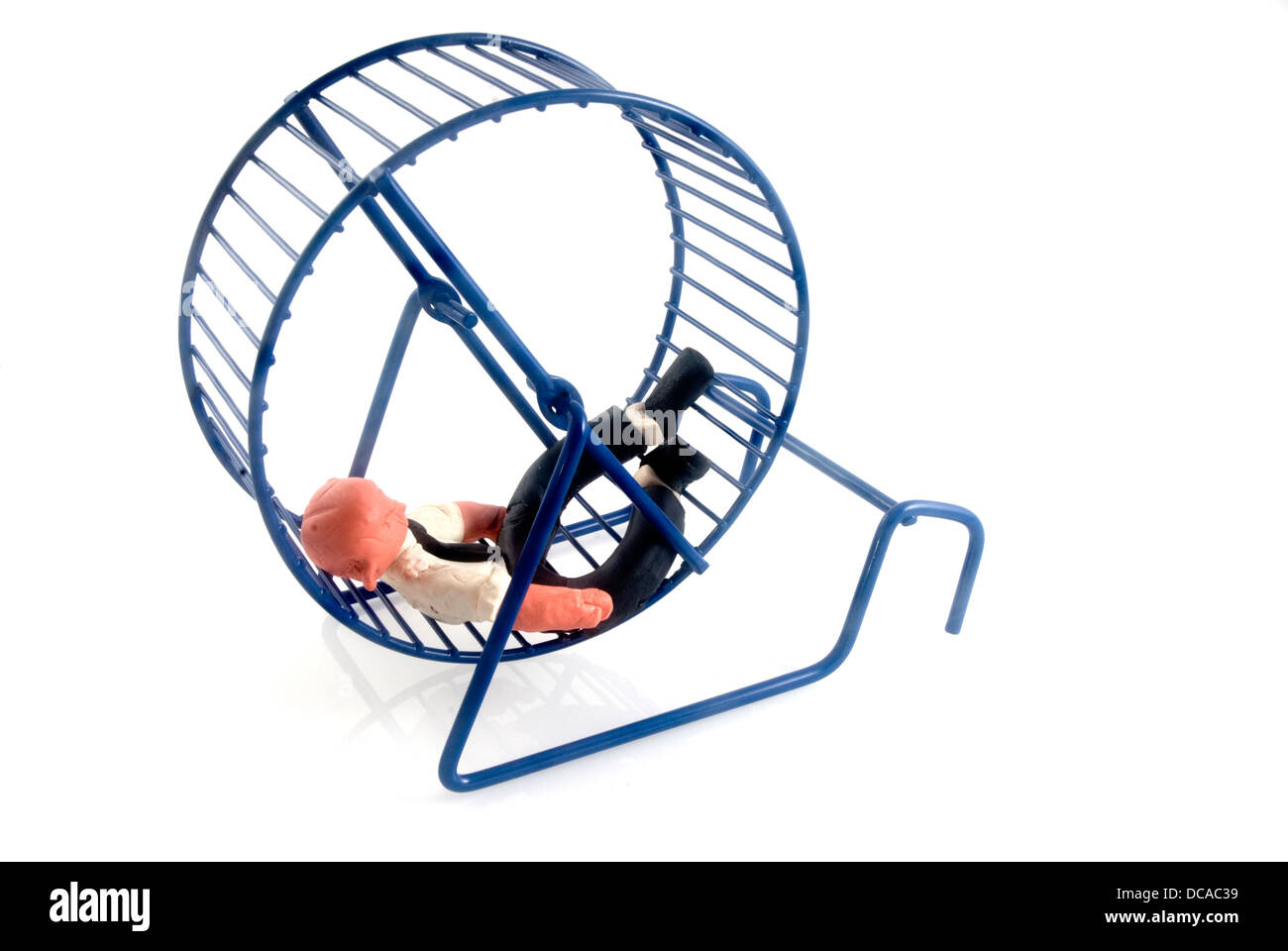 Sottolineato Gazzetta Foto Stock