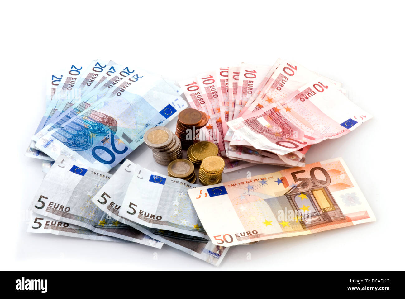 Euro Foto Stock