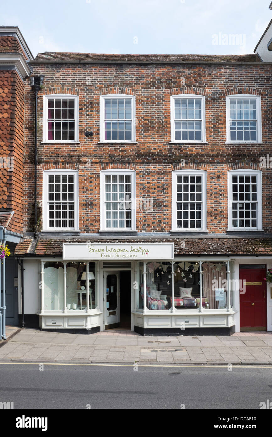 Abbigliamento donna Boutique High Street Marlborough Foto Stock