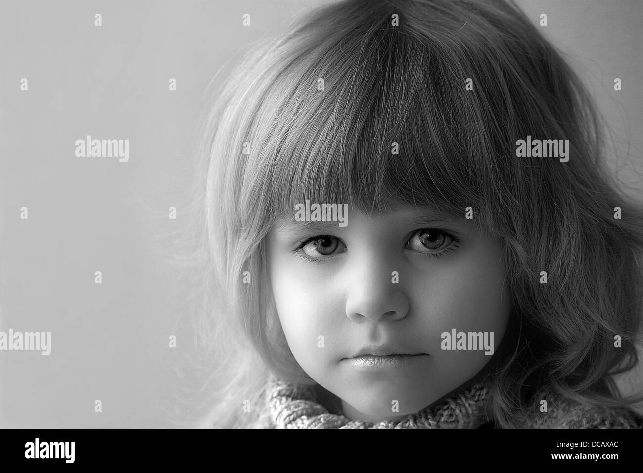 Bambina Foto Stock