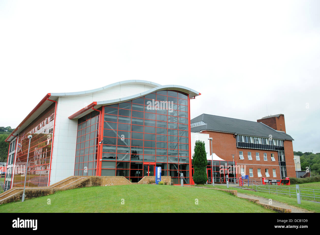 Ystrad Mynach College, Ystrad Mynach, Galles Foto Stock