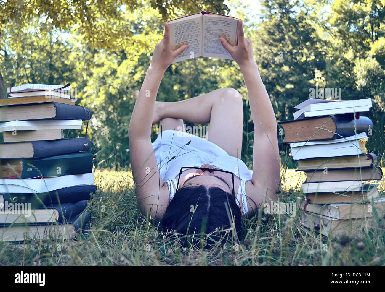 relax Foto Stock