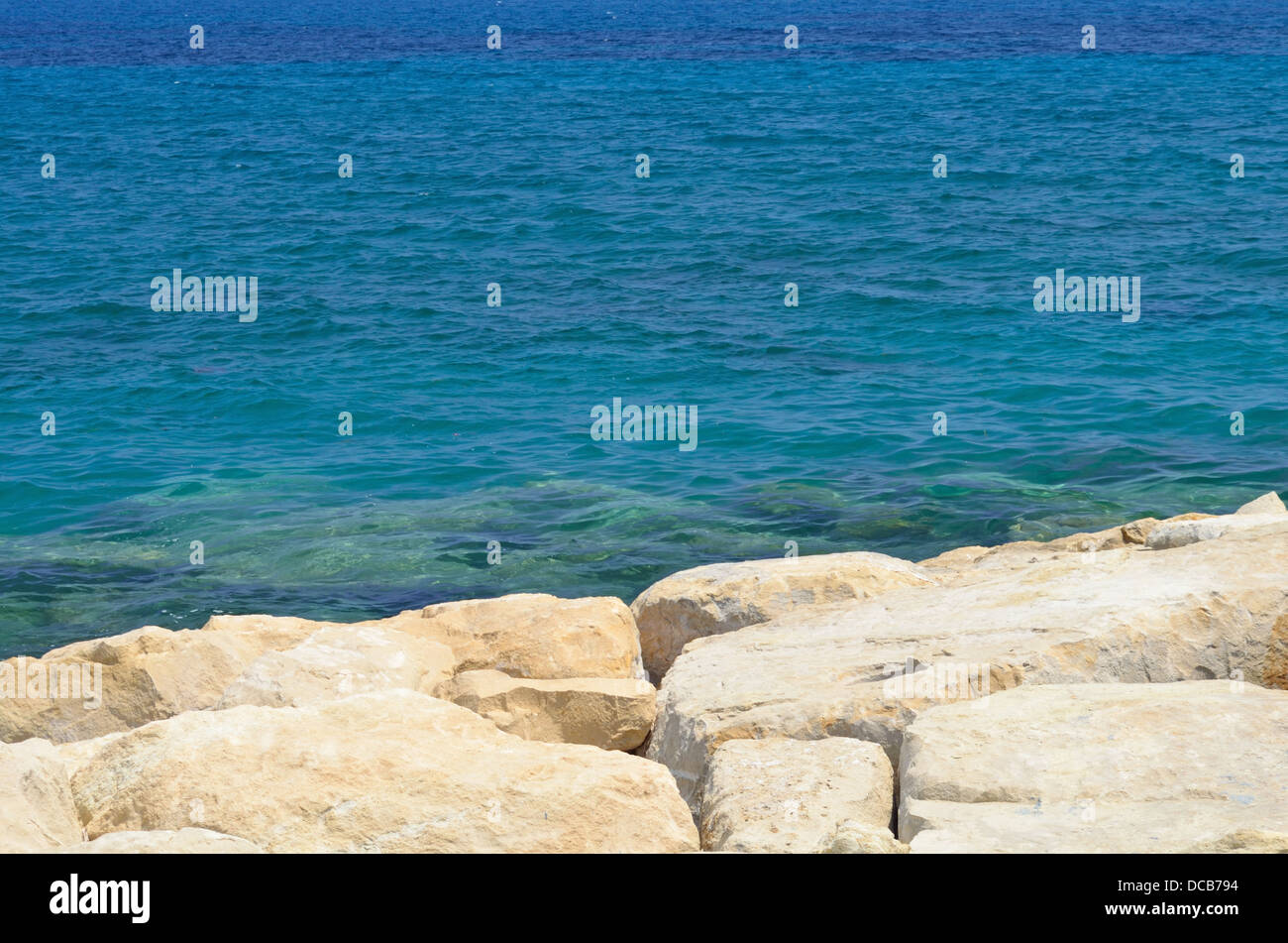 Rock, Wave, mare, pietre, surf, acqua, paesaggio Foto Stock