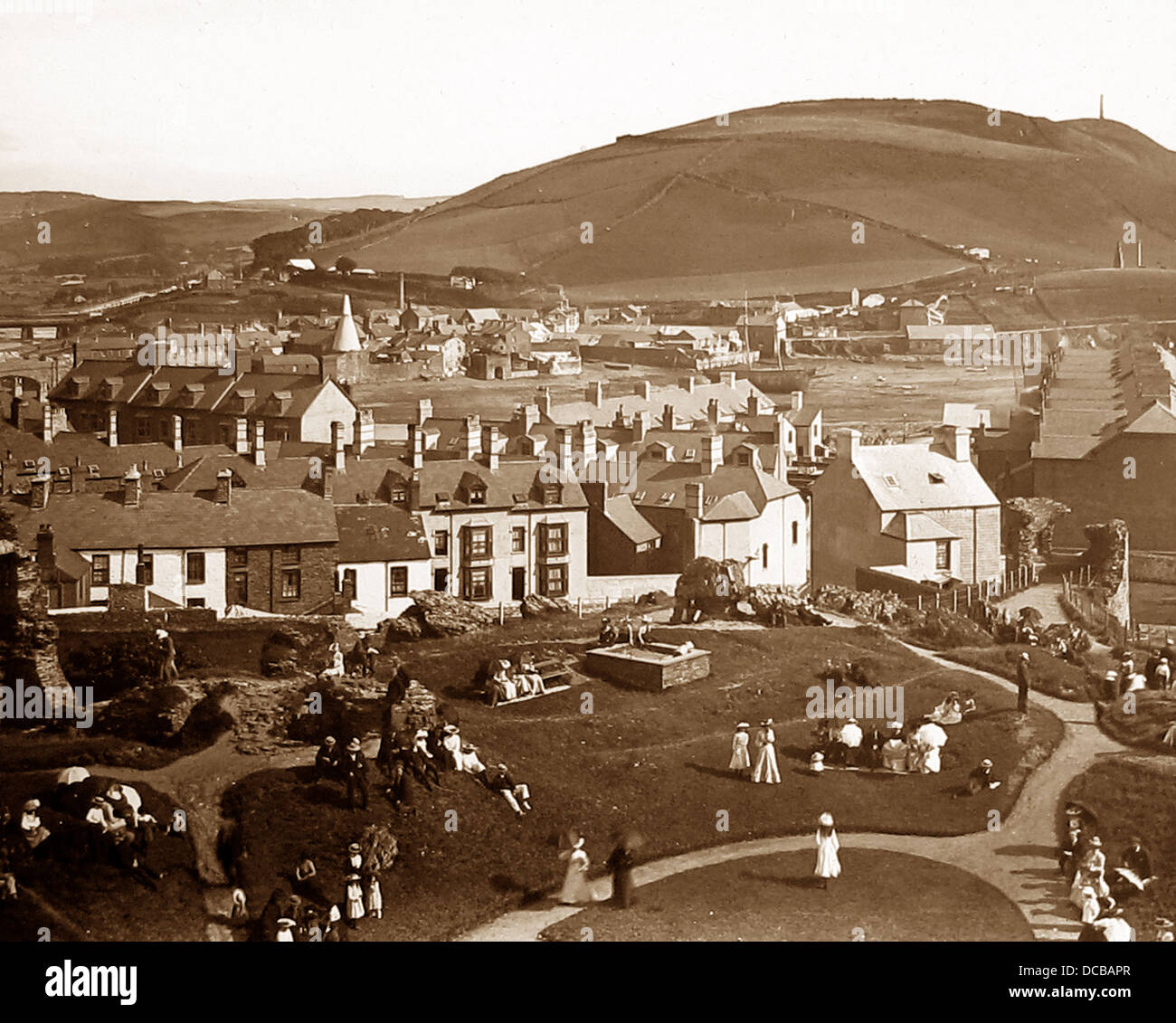 Aberystwyth inizio novecento Foto Stock