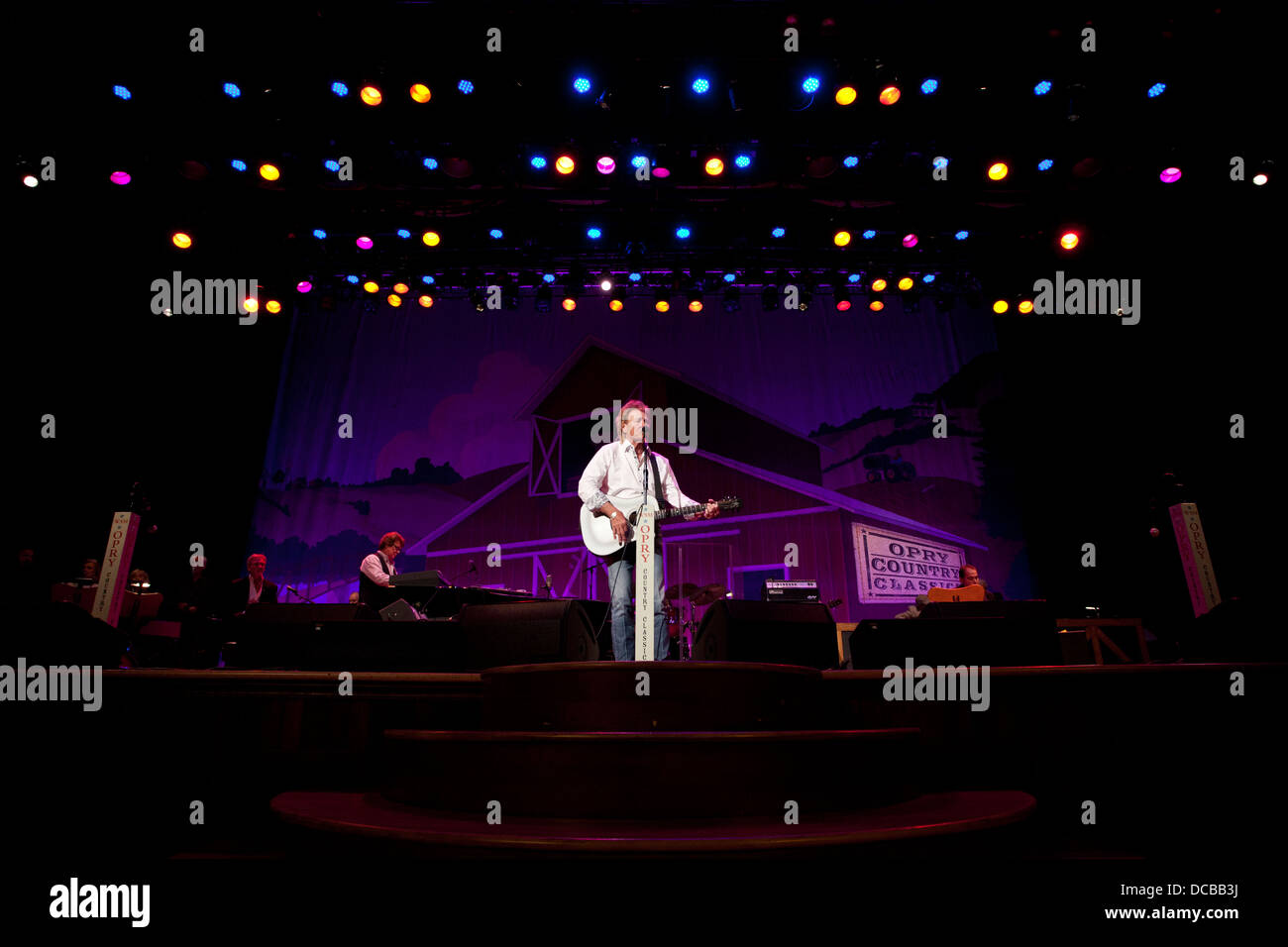 Il Ryman Auditorium - 'Maltra chiesa di Musica Country e' home al grand ole opry a Nashville Tennessee Foto Stock