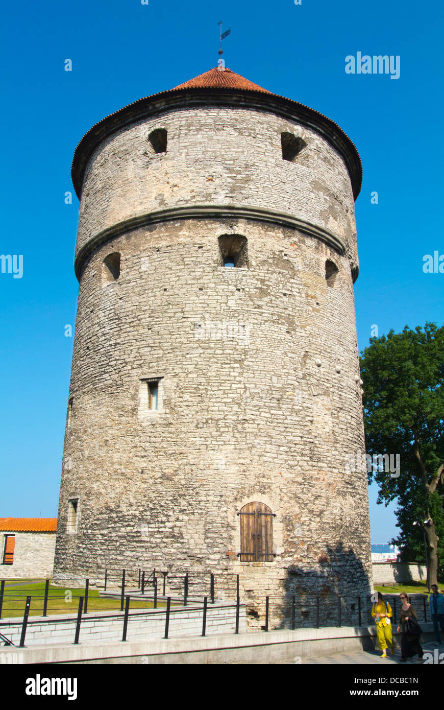 Kiek in de Kök Vanalinn torre old town Tallinn Estonia Paesi Baltici Europa Foto Stock
