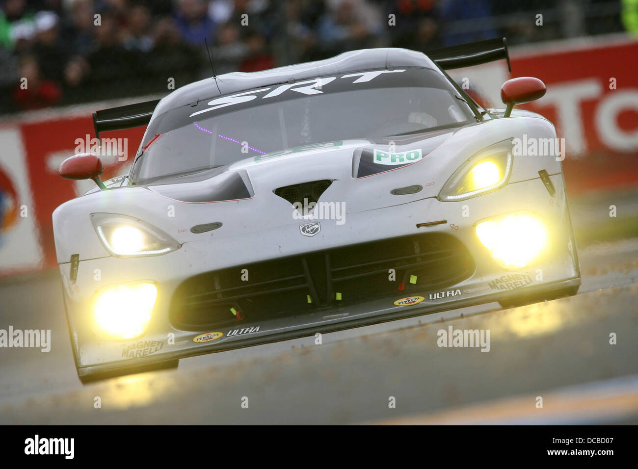 SRT Viper alla 24 Ore di Le Mans, Francia, 2013 Foto Stock