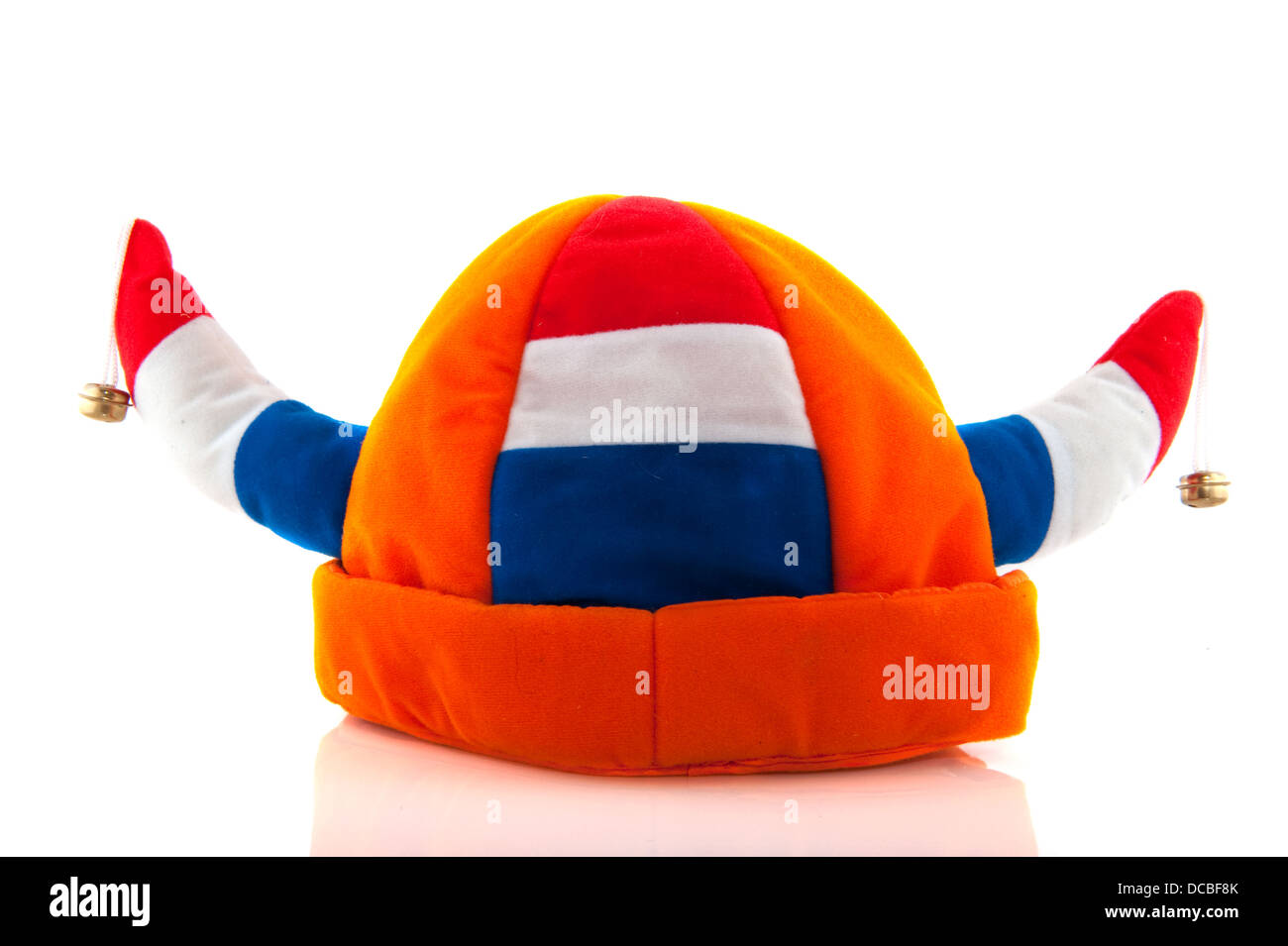 Olandese del team vincente Foto Stock