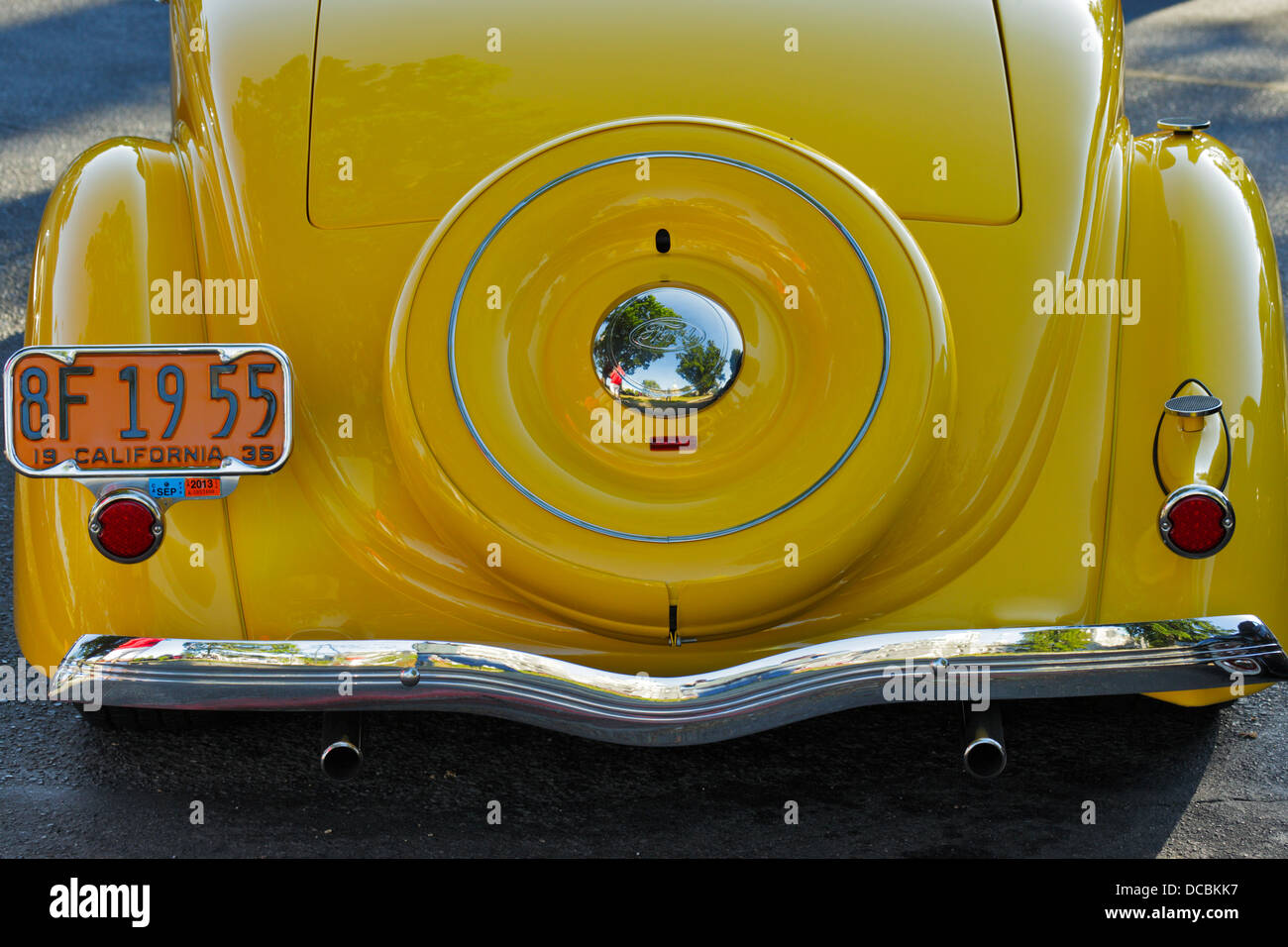 1935 Ford classic automobile in 2013 a nord-ovest di Deuce giorni Hot Rod show-Victoria, British Columbia, Canada. Foto Stock