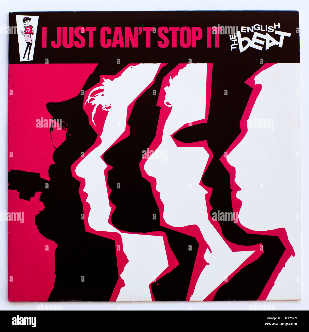 The English Beat - i Just Can't Stop IT, 1980 uscita americana su Sire Records - solo per uso editoriale Foto Stock
