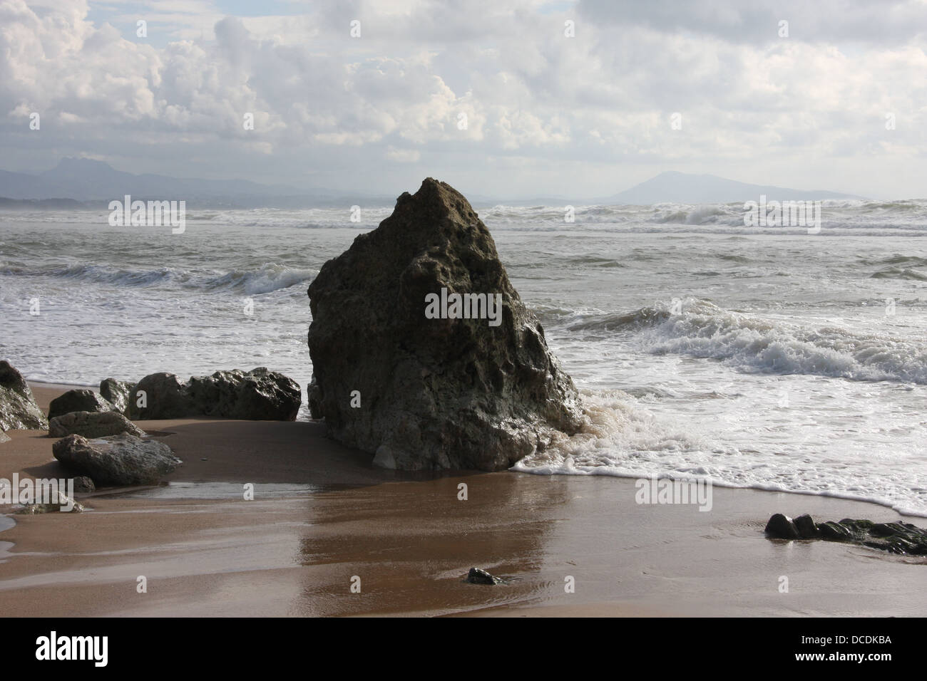 Estate Mare Foto Stock