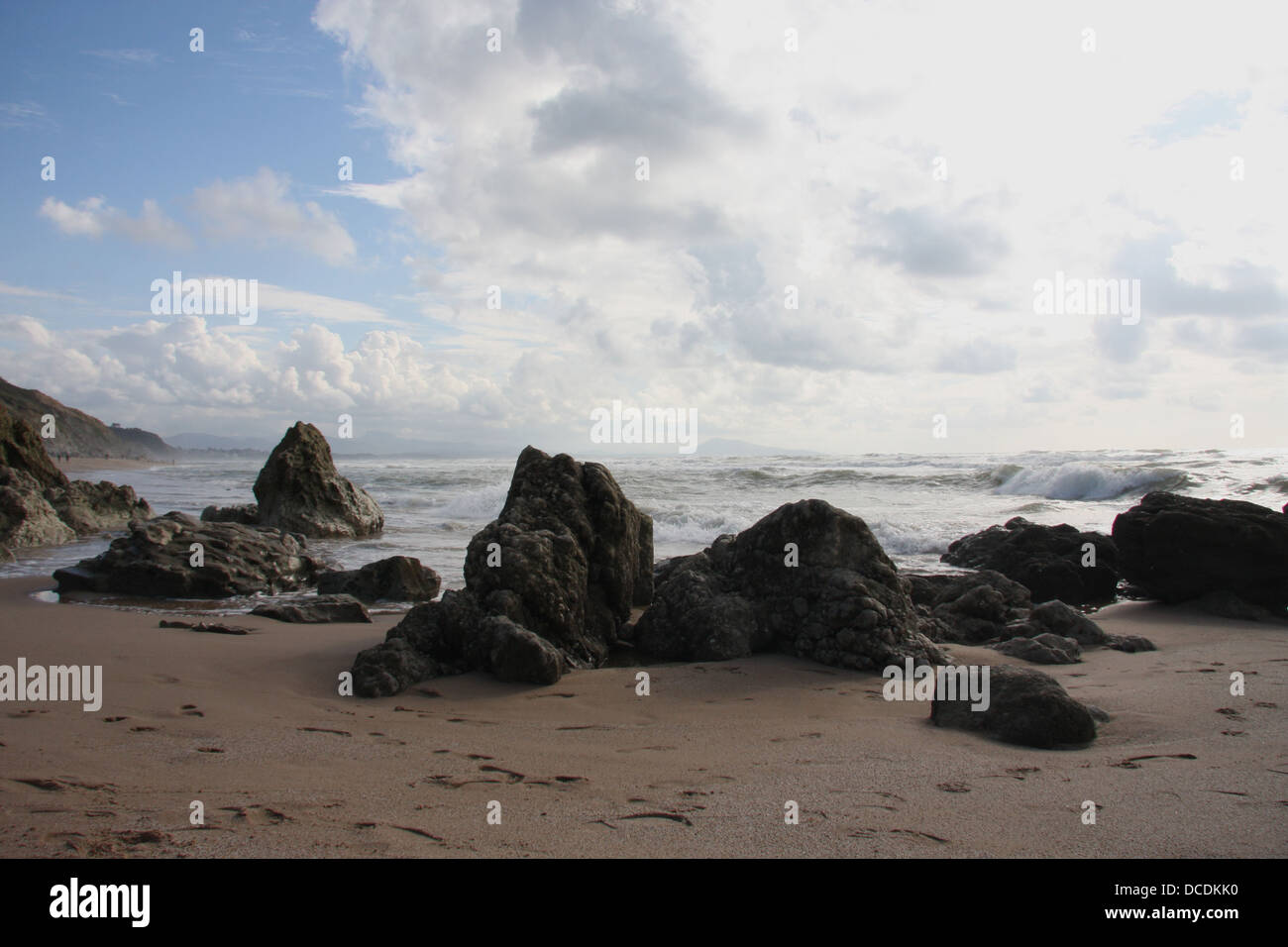 Estate Mare Foto Stock