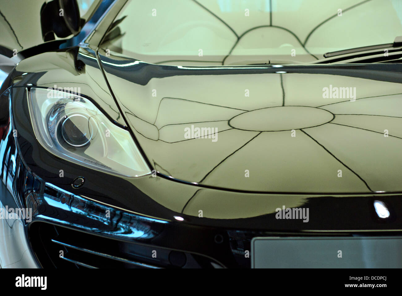 Mclaren MP4-12C supercar Foto Stock