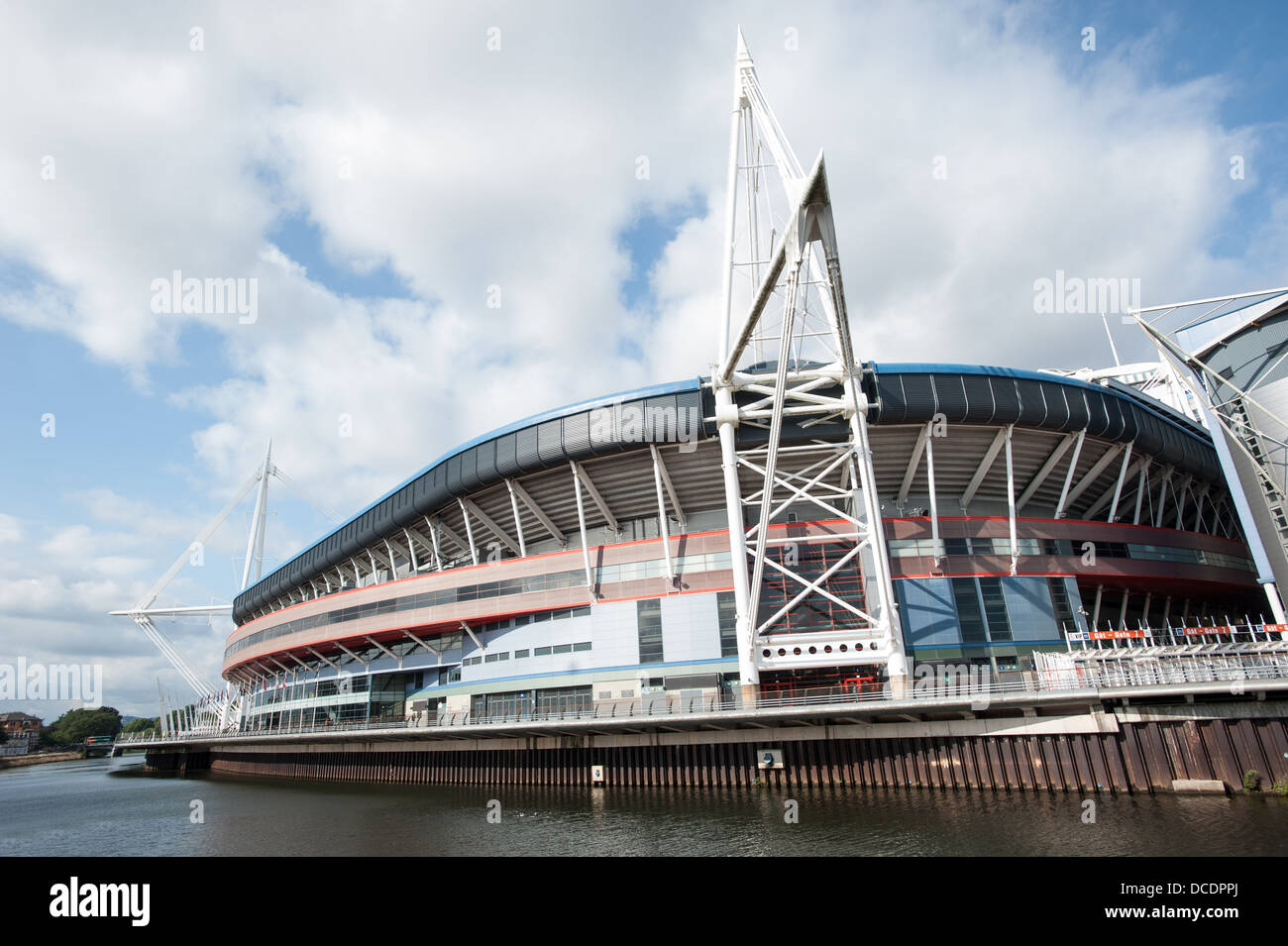 Il Millennium Stadium. Cardiff. Foto Stock