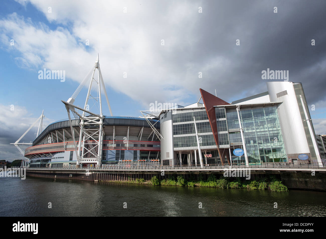 Il Millennium Stadium. Cardiff. Foto Stock