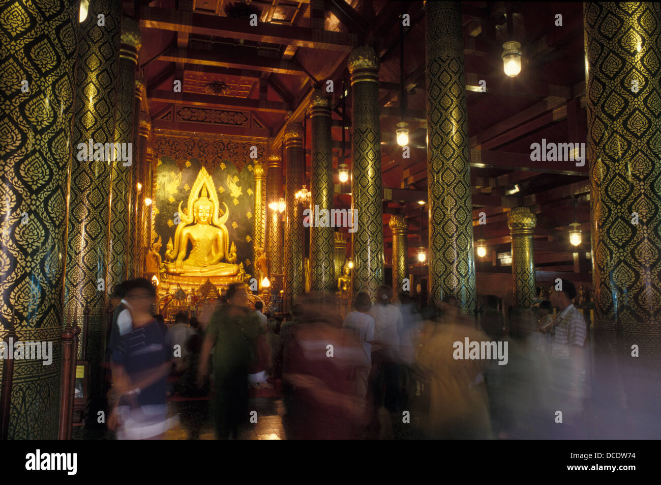 Il Wat Phra si ratana, phitsanulokb, Thailandia Foto Stock