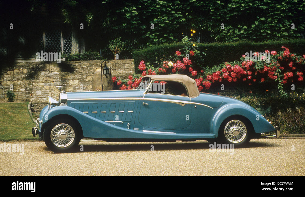 1934 Hispano Suiza Foto Stock