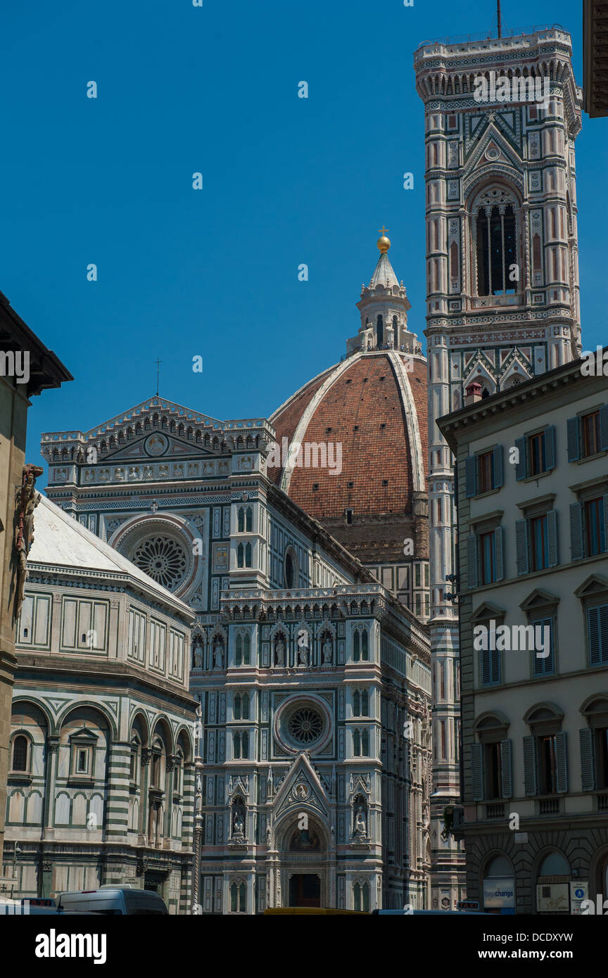 Cattedrale Di Firenze Foto Stock