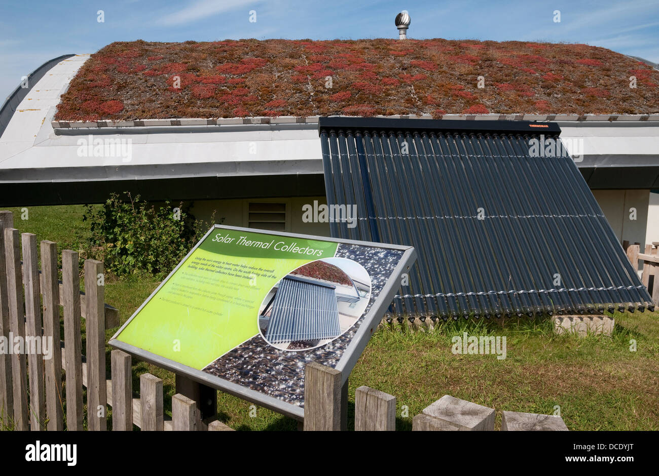 Cley Visitor Center, Norfolk, Inghilterra Foto Stock