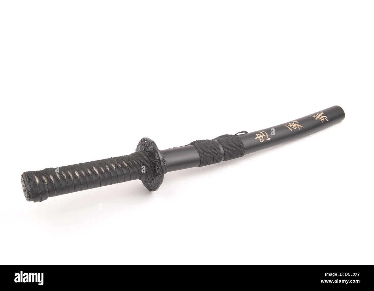 Spada del samurai Foto Stock