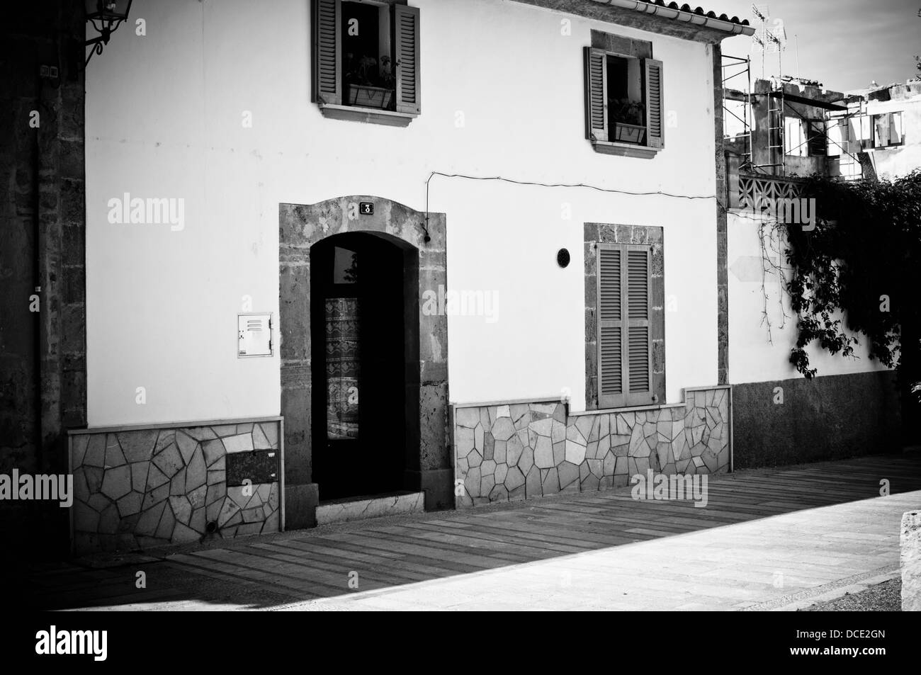 Casa spagnola Foto Stock