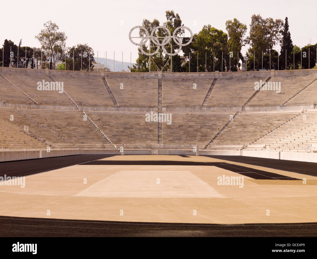 Stadium, Katakolon, Grecia Foto Stock