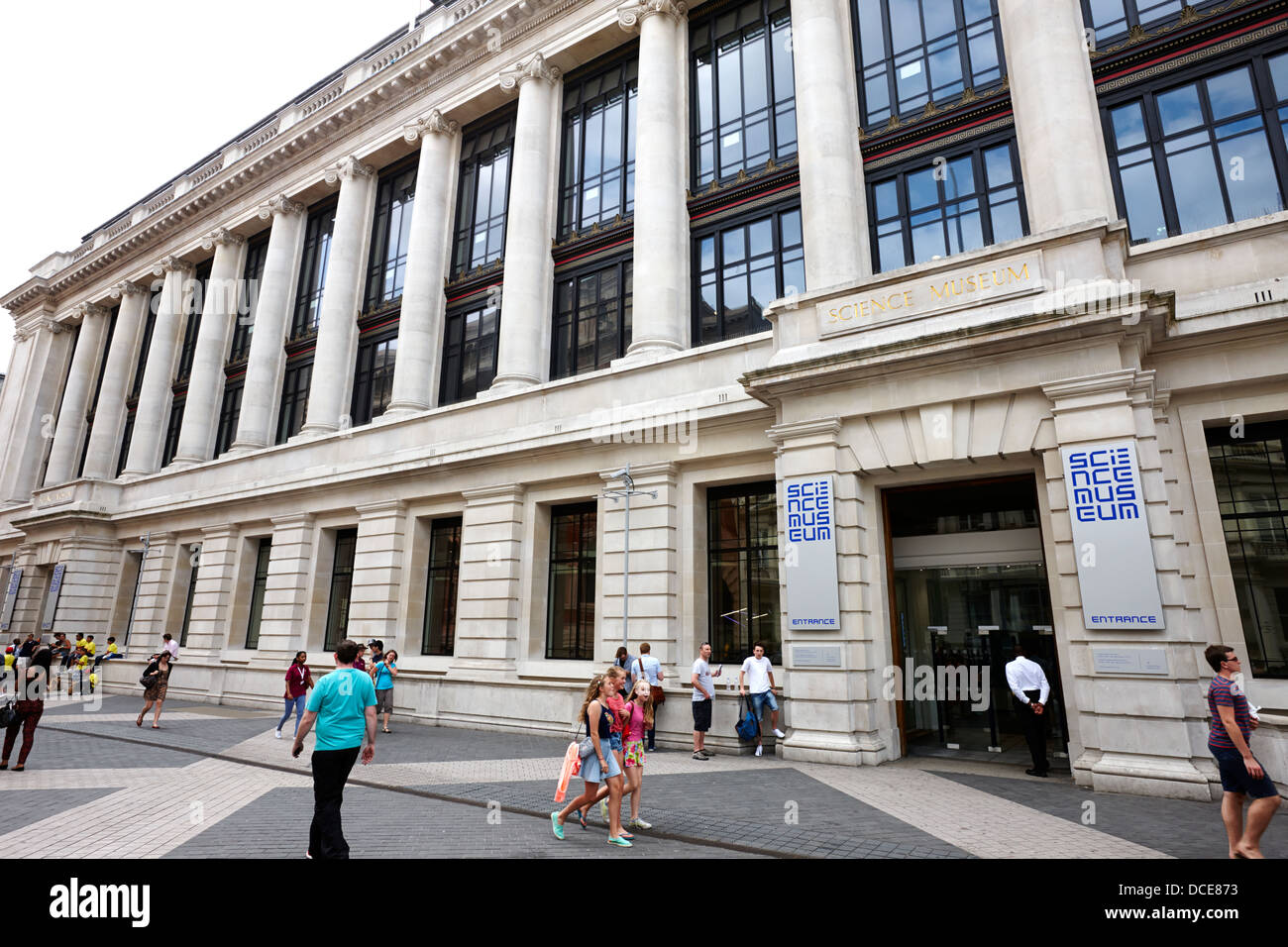 Il Science Museum exhibition road South Kensington Londra Inghilterra REGNO UNITO Foto Stock