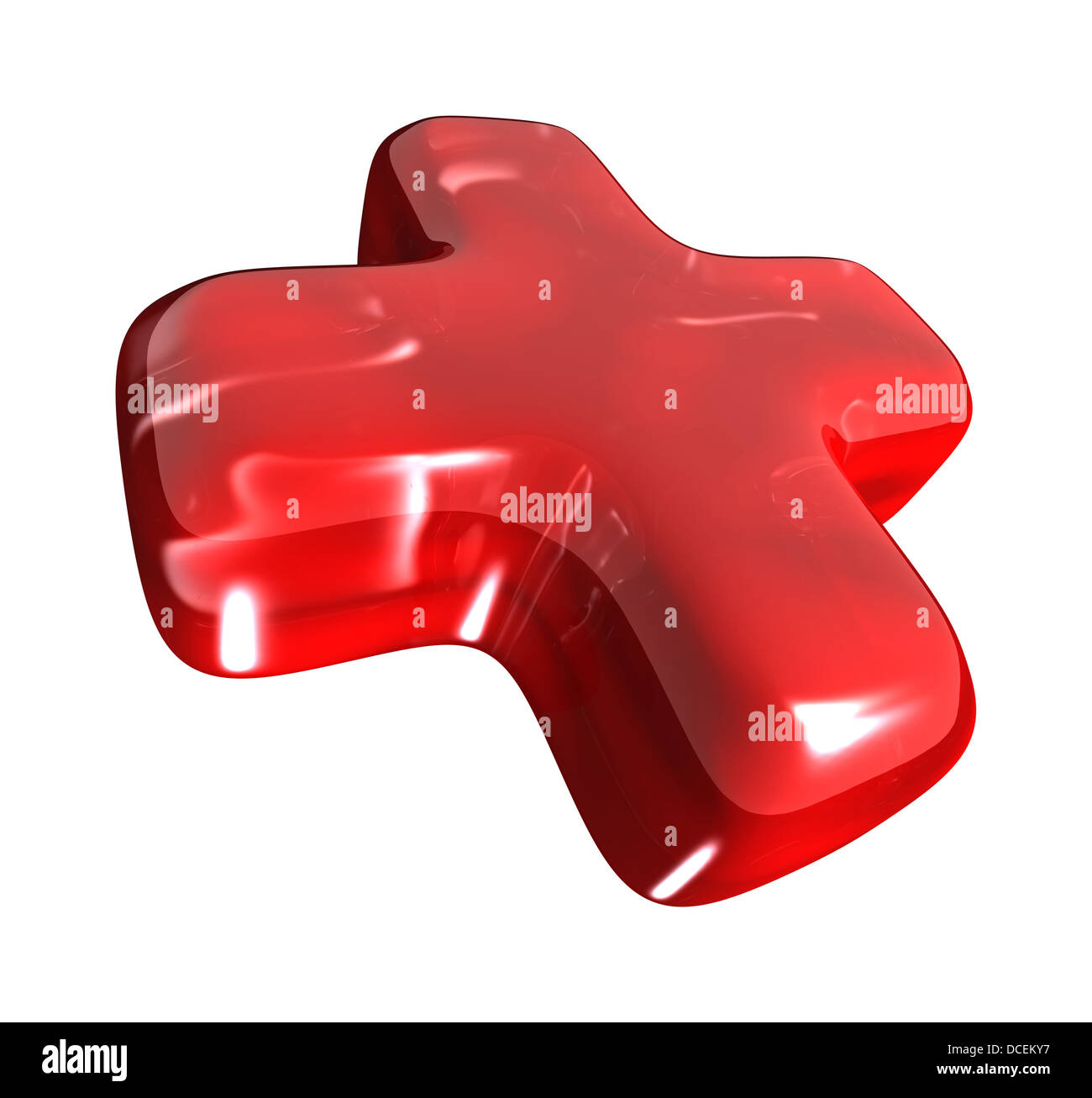 Croce rossa Foto Stock