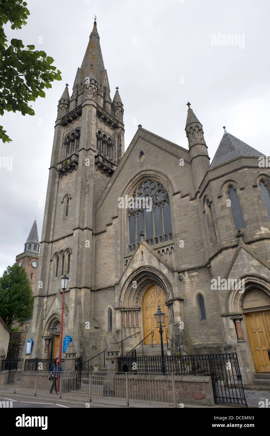 La libera nord chiesa in Inverness Scozia Scotland Foto Stock