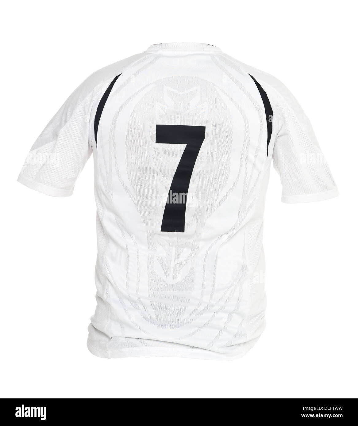 Con la maglia numero sette hotsell