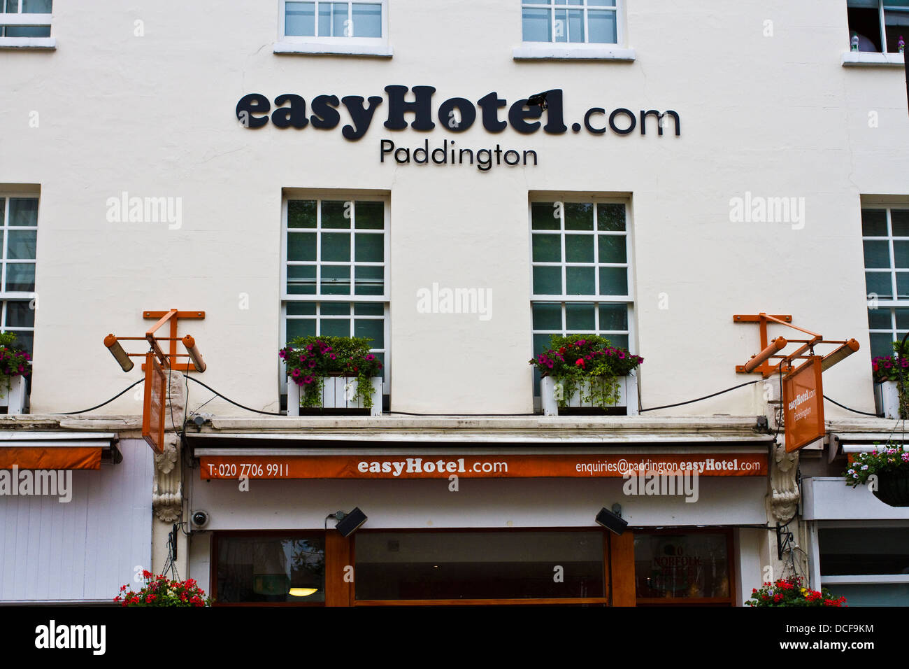 Facile Hotel.com a Paddington, Londra Foto Stock